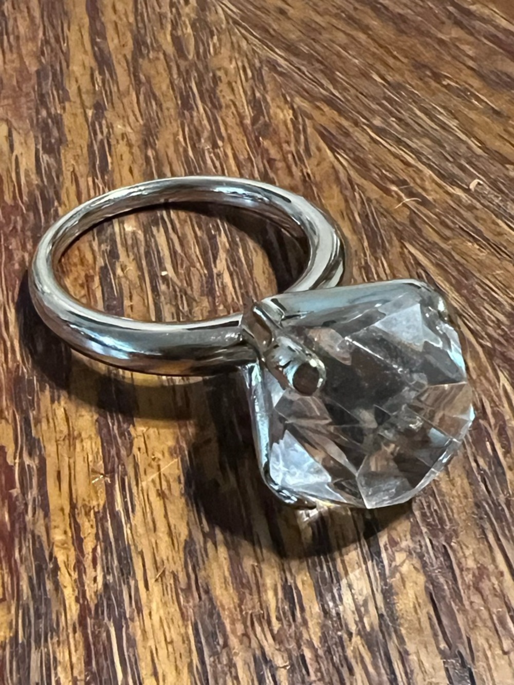 Novelty large ring for decoration or paperweight